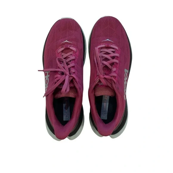 Hoka One One Mach 4 size 9.5B pink - Picture 7 of 8